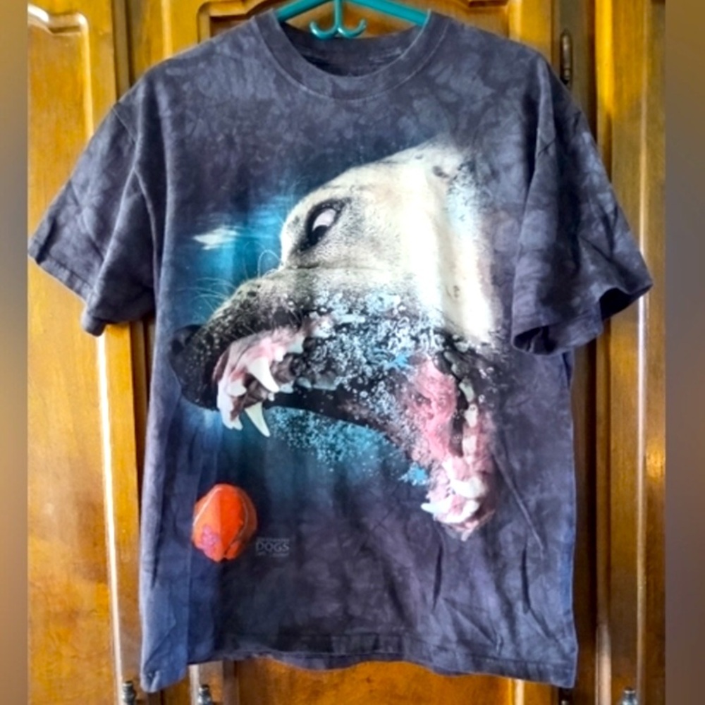 The Mountain Underwater Dog Shirt Art By Seth Casteel